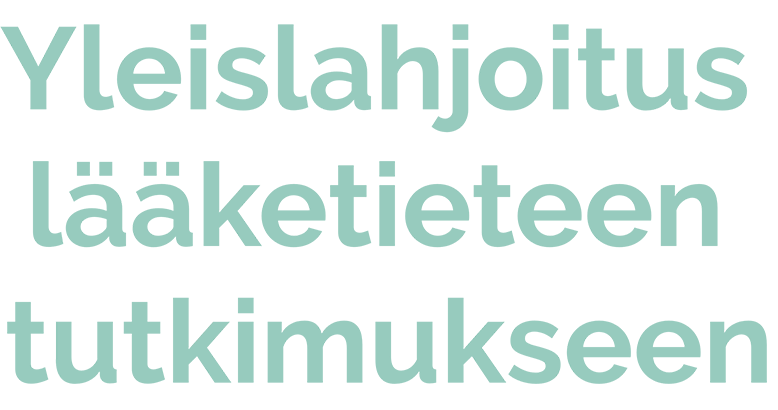Yleislahjoitus lääketieteen tutkimukseen
